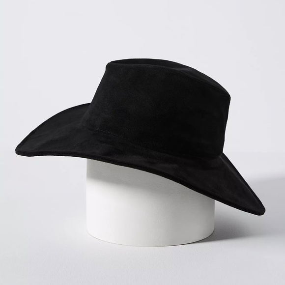 Anthropologie San Diego Hat Co. Suede Fedora - Picture 4 of 16